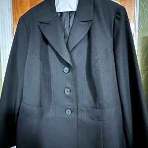 Le Suit Navy Women's Suit